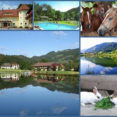 Hotel Ferien Am Talhof Sankt Urban Zewnętrze zdjęcie