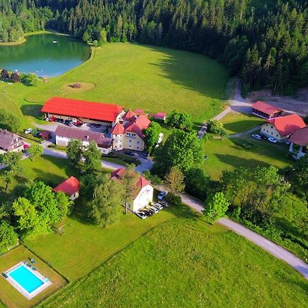 Hotel Ferien Am Talhof Sankt Urban Zewnętrze zdjęcie
