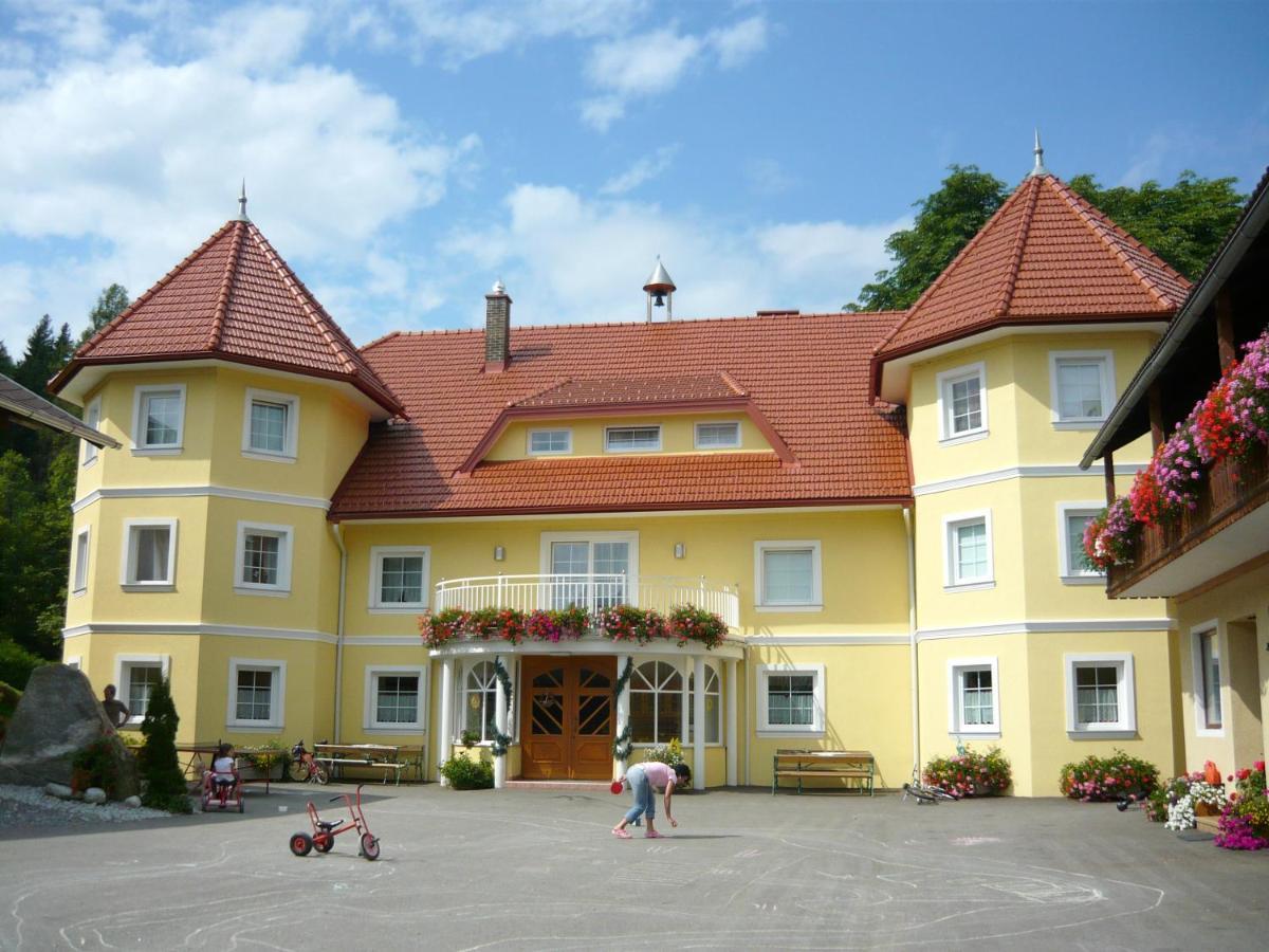 Hotel Ferien Am Talhof Sankt Urban Zewnętrze zdjęcie