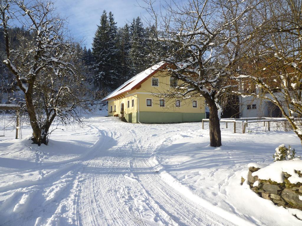 Hotel Ferien Am Talhof Sankt Urban Zewnętrze zdjęcie
