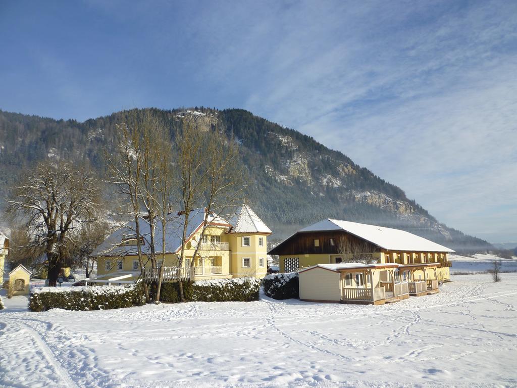 Hotel Ferien Am Talhof Sankt Urban Zewnętrze zdjęcie