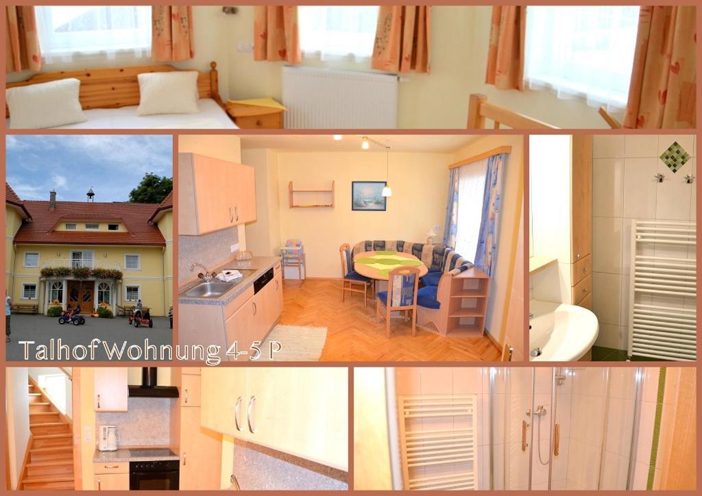 Hotel Ferien Am Talhof Sankt Urban Zewnętrze zdjęcie