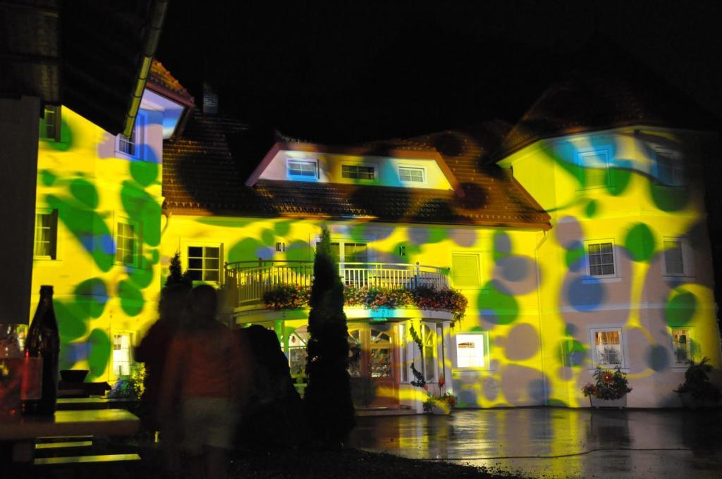Hotel Ferien Am Talhof Sankt Urban Zewnętrze zdjęcie