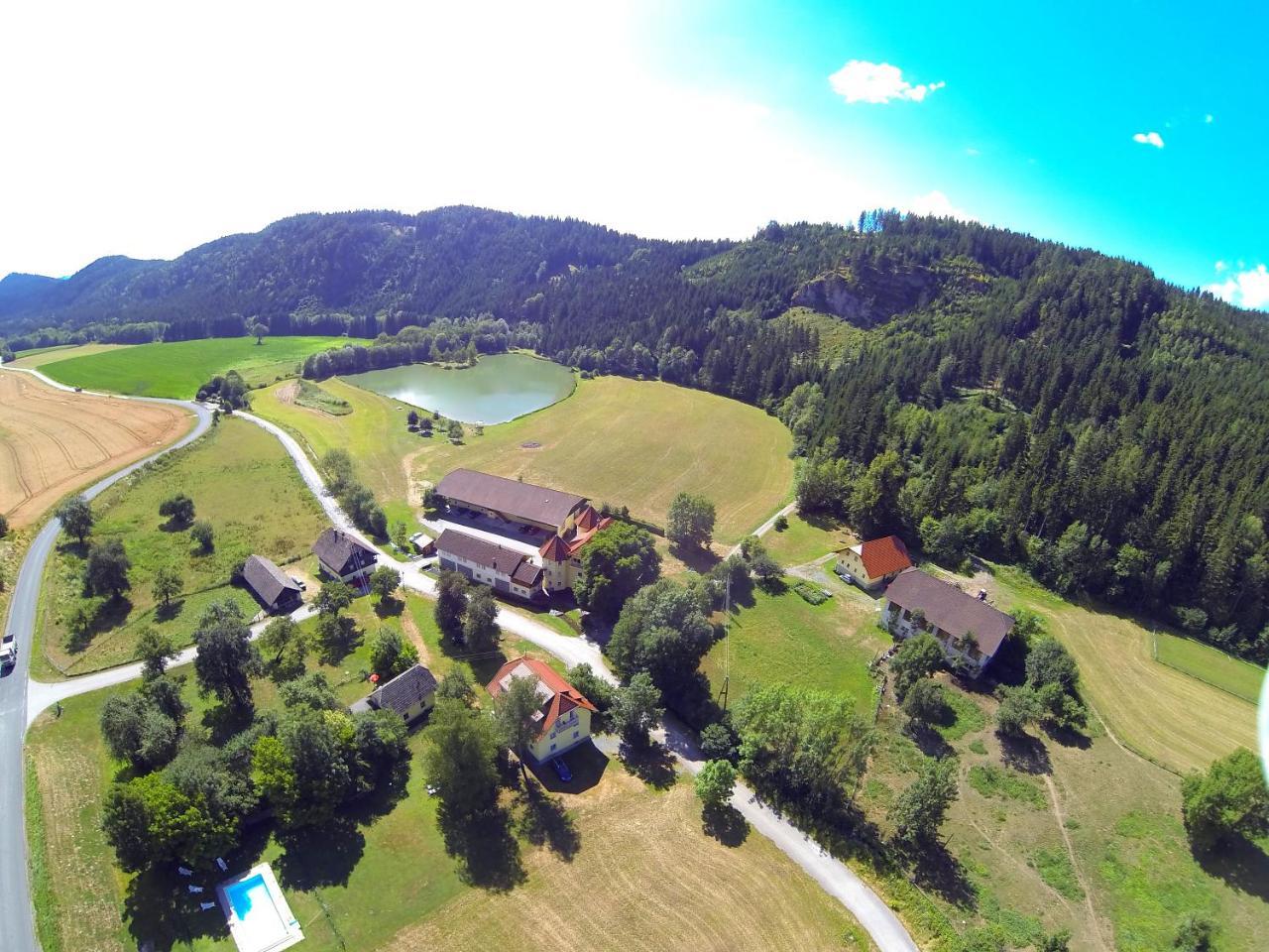 Hotel Ferien Am Talhof Sankt Urban Zewnętrze zdjęcie