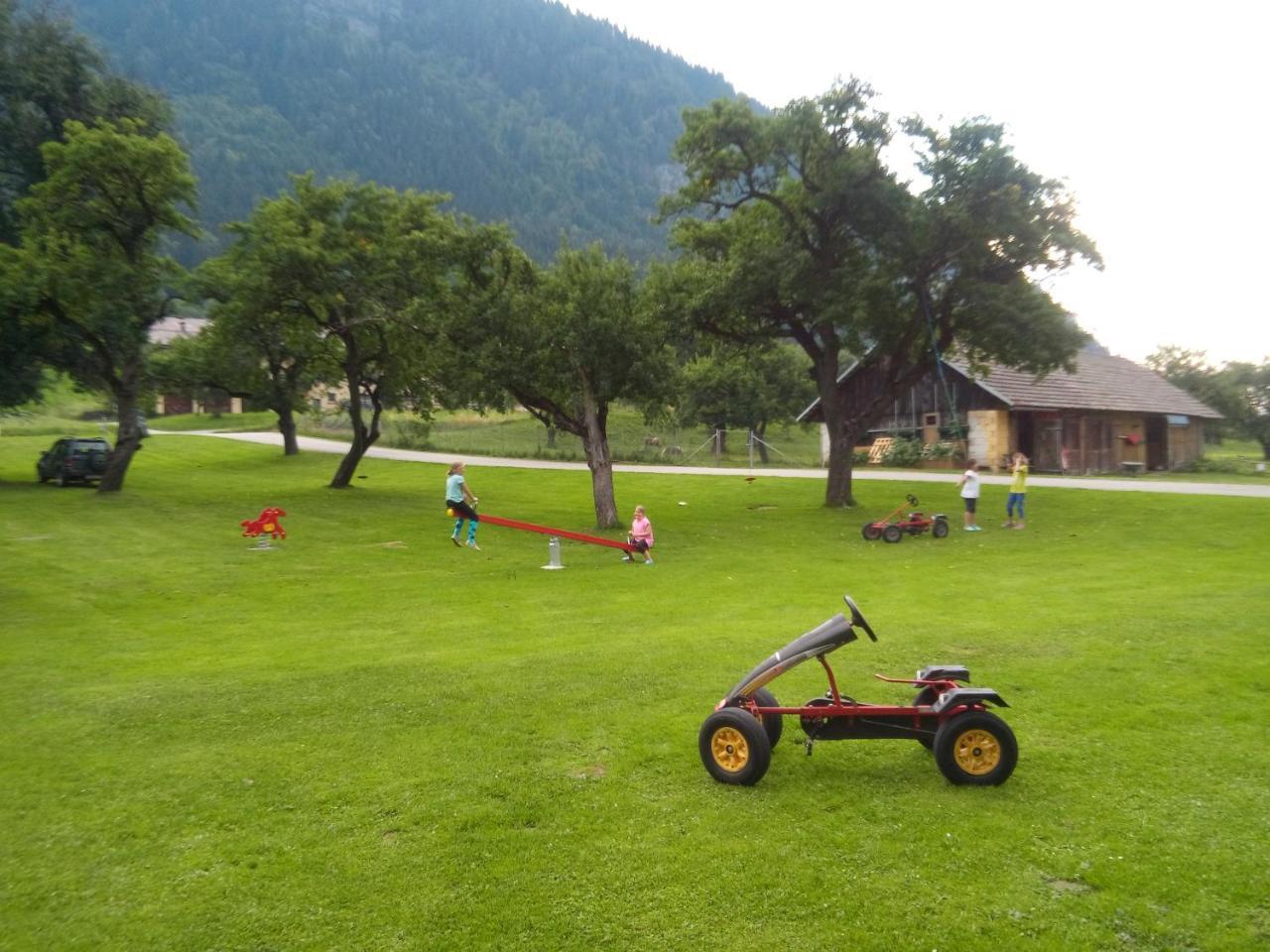 Hotel Ferien Am Talhof Sankt Urban Zewnętrze zdjęcie